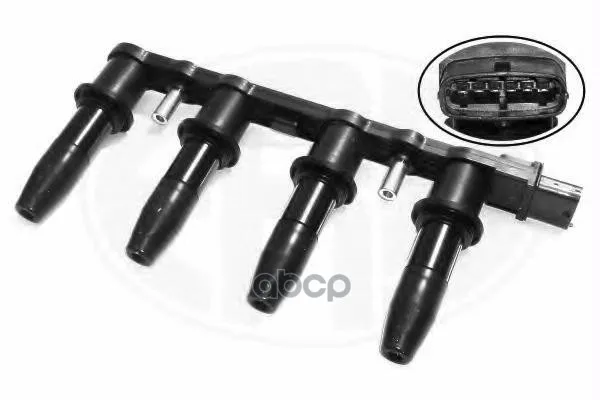 Катушка Зажигания Opel Astra G/H/Corsa D/Zafira Era 880153 Era арт. 880153