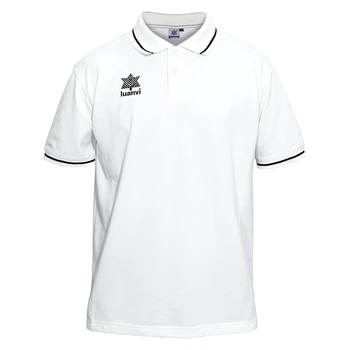 

Short Sleeve Polo Shirt Luanvi Gama White Cotton