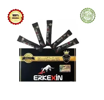 

Erkexin Epimedium Turkish Honey Mix Macun Turkish Viagra Horny Goat Weed Ginseng Herbal Aphrodisiac– Turkish Paste, 12x 20 gr.