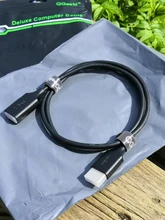 QGeeM 4K HDMI Extension Cable Extender Adaptador HDMI 2.0 para Xiaomi Xbox Series X PS5 PS4 TV Box Chromebook Computadoras portátiles Tabletas Apple TV Macho a hembra HDMI Divisor HDMI Cables de alambre digital 4K HDMI