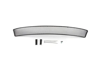 

Mesh on bumper exterior for Hyundai Solaris 2014-2017, Black, 20mm (with