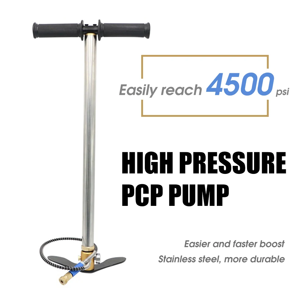 Water Cooling 300bar 30mpa 4500PSI Stainless Steel Hand High Pressure Pcp Pump | Спорт и развлечения