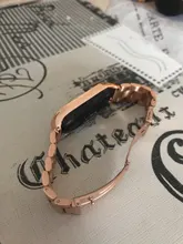 Correa de Metal de acero inoxidable para Xiaomi Mi Band 6, pulsera de Metal Compatible con Mi Band 5, 4 y 3, NFC, versión Global
