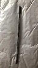 Empujador de cutículas de doble cabeza de acero inoxidable, herramientas para manicura 2021, antideslizante, eliminador de cutícula de uñas, accesorios, 1 Uds.