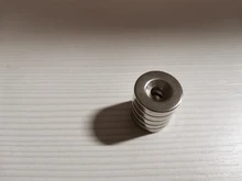 Round Neodymium Magnet Ndfeb Rare Earth-Permanent Countersunk Small Strong Powerful 