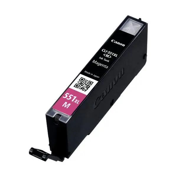 Чернильный картридж Canon CLI-551M XL IP7250/MG5450 пурпурный