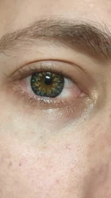 EYESHARE-lentillas cosméticas de Color hierba MilkShak, 1 par