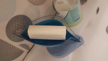 Case Drain-Box Soap-Holder Bathroom-Supplies Suction-Cup Sponge Sink Drying-Rack Cleaning-Brush