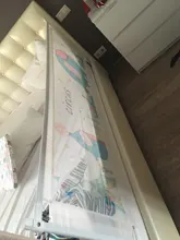 Bebé cama seguridad barrera de protección de cuna corralito de juego para cama niños corralito de juego para cama casa barandilla plegable barrera protectora