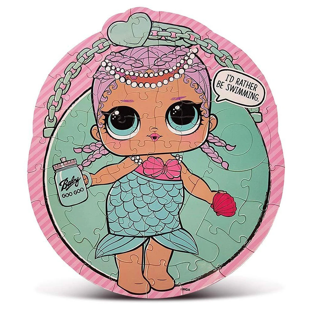 Игровой набор L.O.L сюрприз Головоломка Пазл