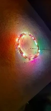 String-Light Timing-Battery Christmas-Decoration Remote-Control Festive Party Copper