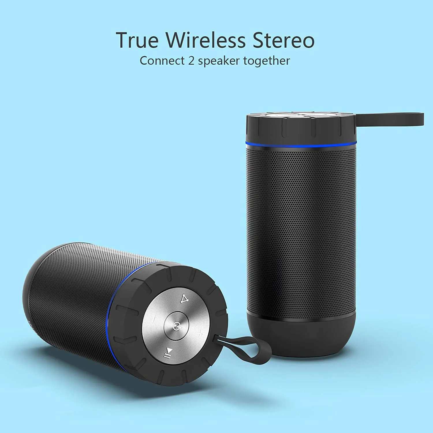 comiso portable wireless bluetooth speaker