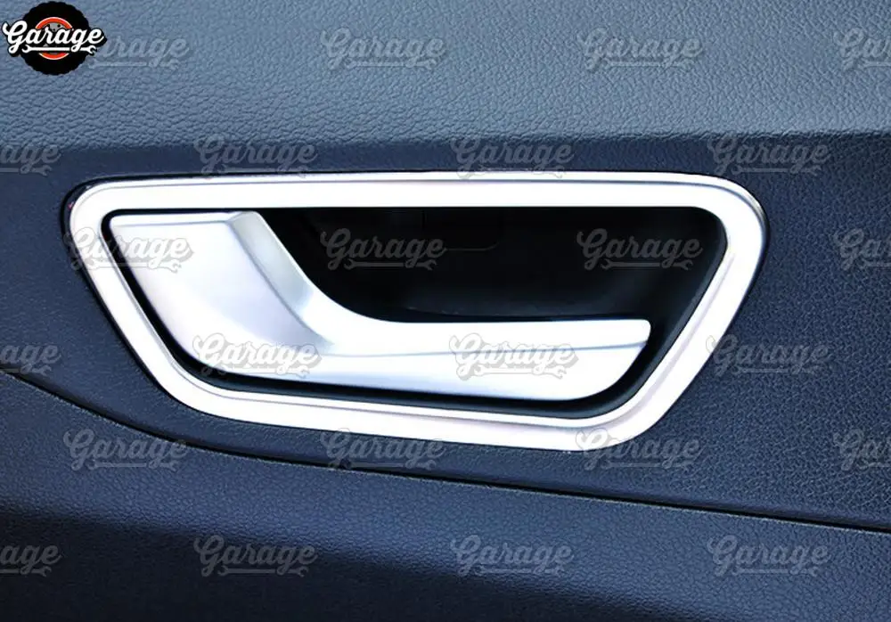 Накладки на дверные ручки для hyundai Accent/Solaris- нержавеющая сталь литье 1 комплект/4 шт. украшения для автомобиля