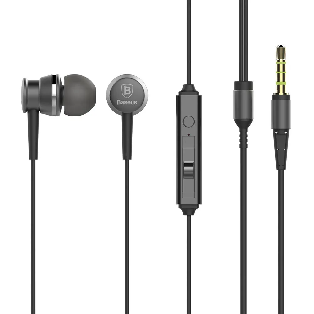 Проводные наушники Baseus Lark Series Wired Earphones Sky|Наушники и гарнитуры| |