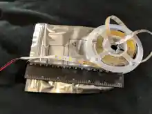 60leds/M Light Lamp String-Decor Led-Strip Luminous-Flux 5050 Smd 3528 2835 5630 Old