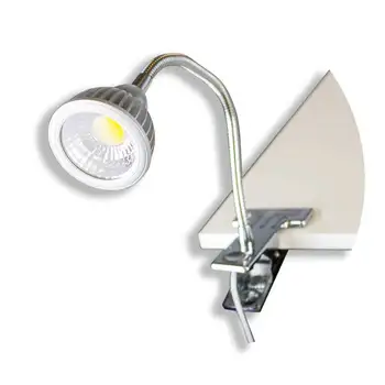 

Apply metal led clamp