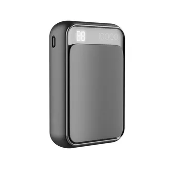 

External Battery Power Bank Rock p63 mini PD + QC 3.0 + Type C 10000 mAh 2.1a