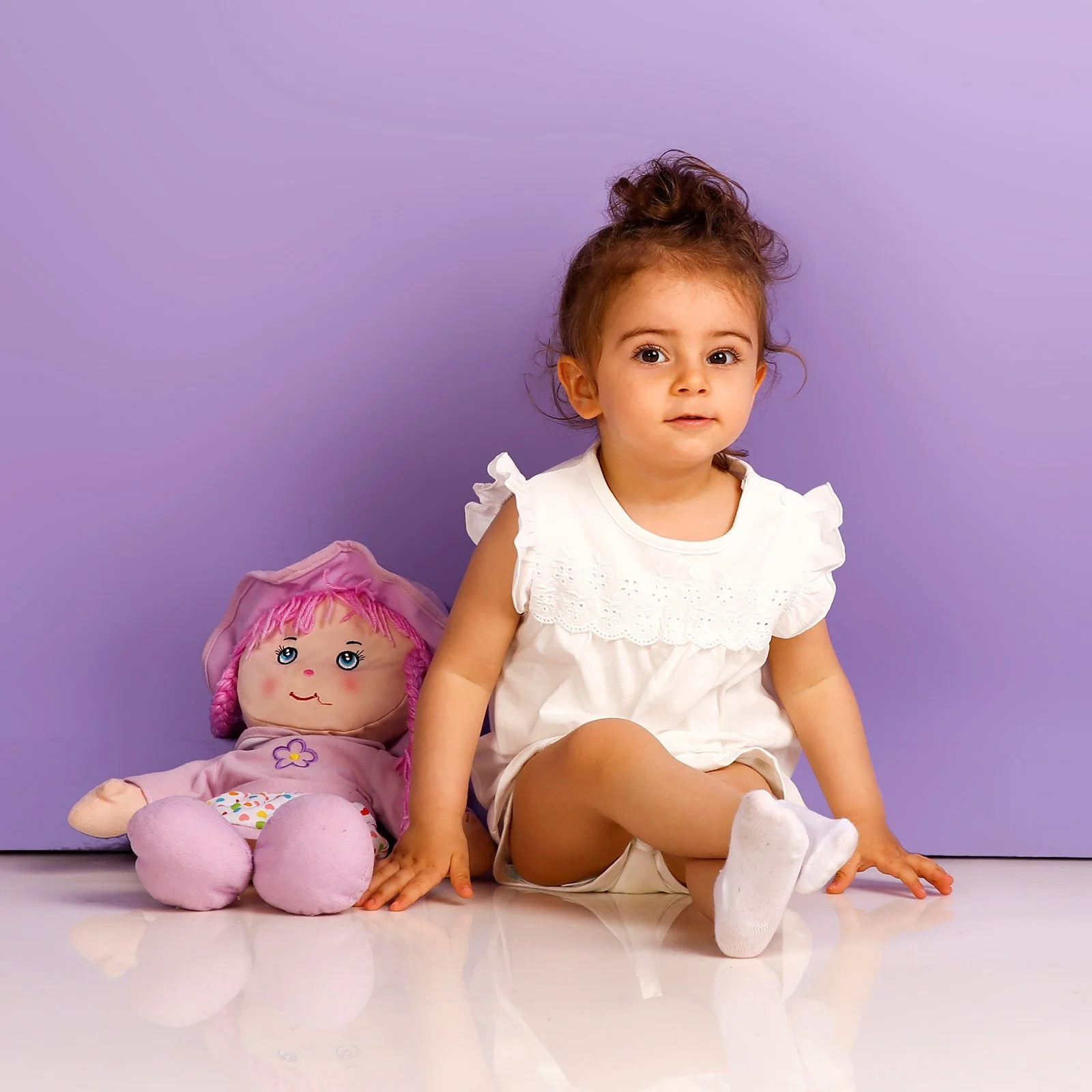 Ebebek Fisher Price/платье для маленьких девочек «Мама и я»; боди