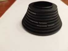 Ring-Adapter-Set 37-82mm-Lens STEP-UP-FILTER 49-52 55 77 72 62 67 58 82-Mm-Kit 9pcs