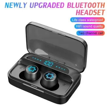 

Waterproof Sports Wireless Bluetooth Earbuds Hifi Stereo Headphone Noise Canceling Music Earphone Gaming Bluetooth 5.0 Headset