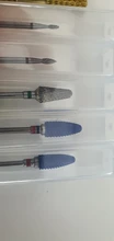 Fresas doradas para uñas, 8 tipos, herramientas portátiles de limpieza para manicura, brocas de alambre de cobre