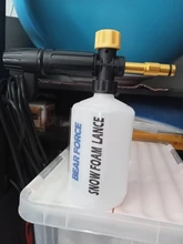 Boquilla de espuma para nieve, generador de espuma de cañón para Daewoo, martillo, Karcher, Huter, Makita, arandela de alta presión