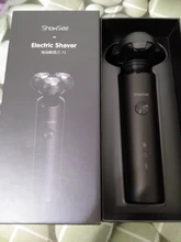 Electric-Shaver Shaving-Razors Beard Showsee Waterproof Washable for Men Type-C Fast-Charge