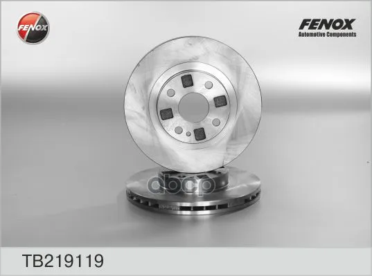 Диск Тормозной Передний Mazda 323 F V-Vi, 323 S V 94-98, 323 S Vi 98-04 Tb219119 FENOX арт. TB219119