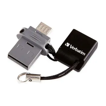 

Verbatim Store 'n' Go 16GB USB 2.0 Capacity black, silver USB flash drive