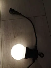 Bulb-String-Lights Globe Garland Cafe-Decoration Christmas Holiday IP65 Outdoor Waterproof