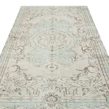 Винтажный ковер El Dokuması Halı