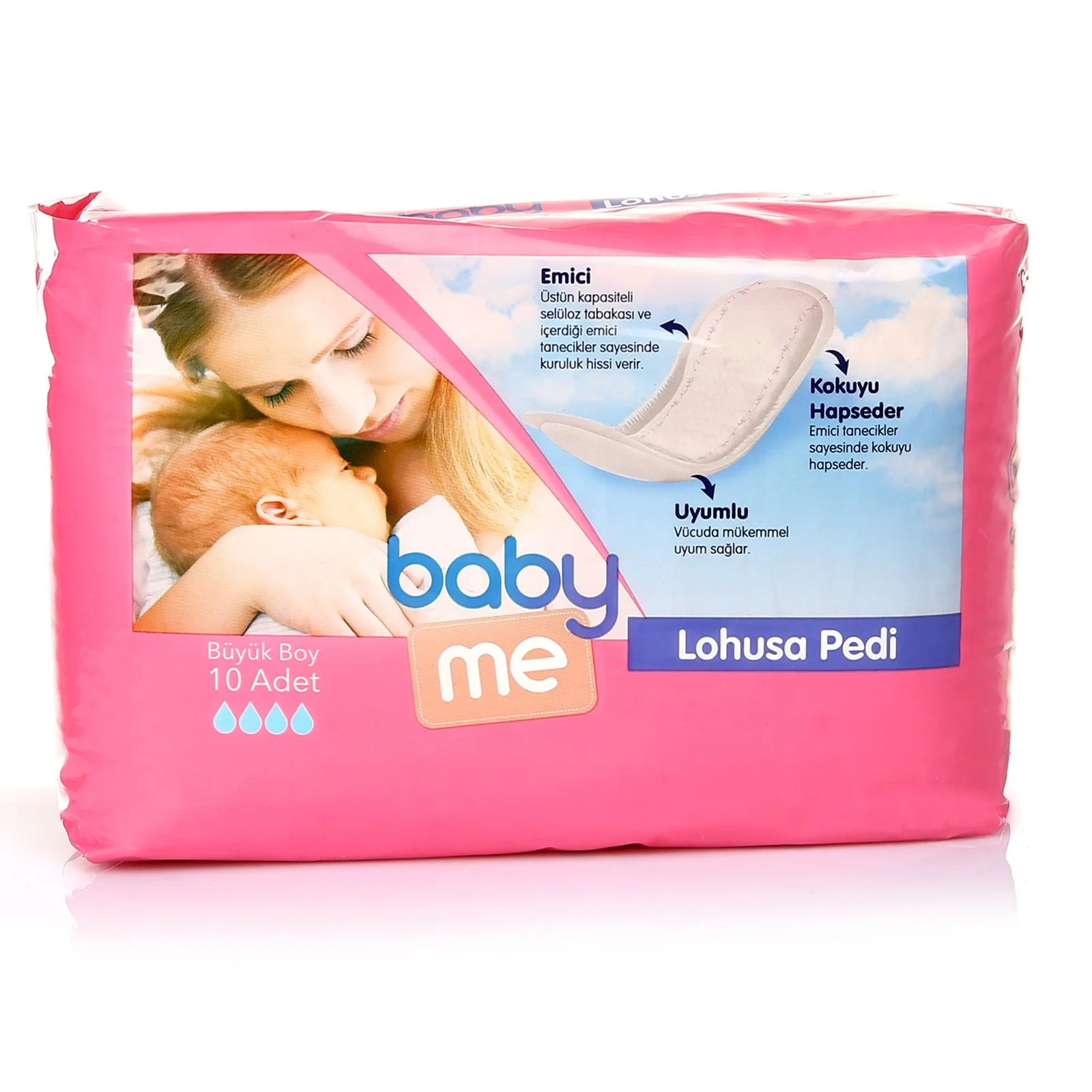 Ebebek baby me Puerpera трусики с подкладкой большого размера 10 - Цена: 1 568,32 руб.