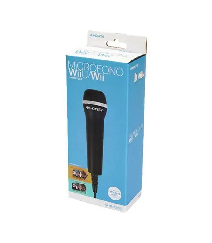Микрофон совместим с wii/wii U | Электроника