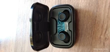Auriculares TWS con Bluetooth 5,0, cascos inalámbricos con cargador de 3500mAh, estéreo 9D, deportivos, resistentes al agua, con micrófono