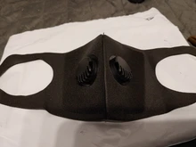 Mascarilla reutilizable Pm2.5 para ciclismo, máscara a prueba de viento, niebla, niebla, contaminación, transpirable, protección para los ojos, 2020, 1 unidad