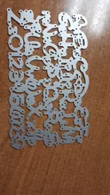 Cutting-Dies Card-Stencils Number Paper-Cards Letter Decorative Alphabet Scrapbooking-Photo-Album