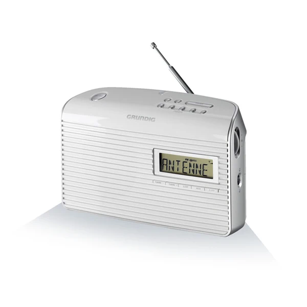 ТРАНЗИСТОР радио Grundig MUSIC 61 FM Белый