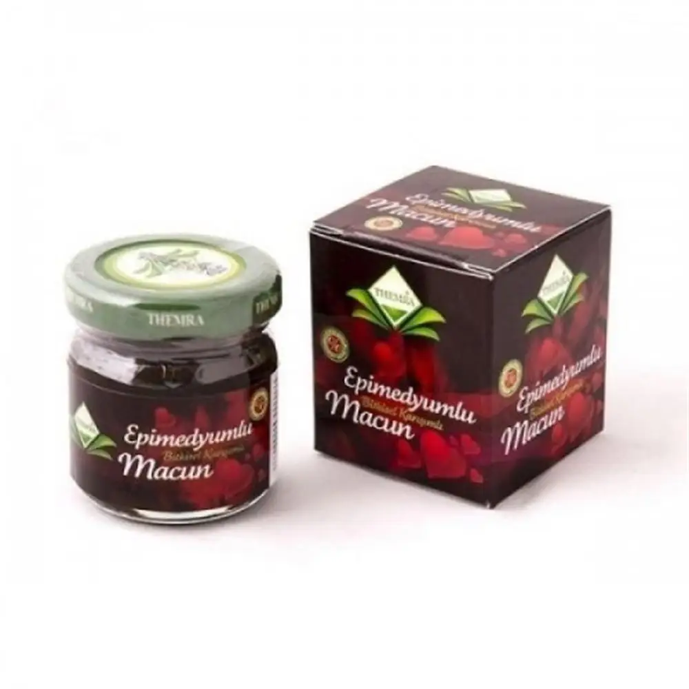 

Turkısh Epimedium Paste Horny Goat Grass, Ginseng Herbal Aphrodisiac 43gr Free Shipping