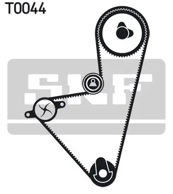 Рем.комплект ГРМ Peugeot 106/206/306 1.0/1.1 91 SKF VKMA03100