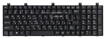 

Laptop keyboard MSI er710 ex600 ex610 ex620 ex623 ex630 ex700 Game Edition (black)