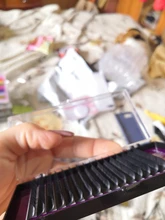 NAGARAKU individuales-extensiones de pestañas de visón falso, pestañas postizas J B C D suaves y naturales