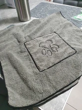 Toalla para mascotas superabsorbente, Toalla de baño de microfibra de secado rápido para perros y gatos