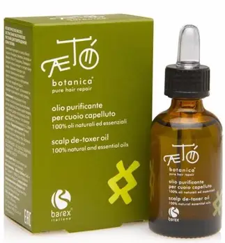 

Barex aeto exotic plant oil extract for damaged scalp scalp scalp scalp scalp 30 ml