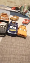 Coche de juguete de aleación de personajes de Cars 3 de Pixar para niños, Juguete para niños con modelo de personajes de dibujos animados, Jackson Storm, 21 estilos diferentes, regalo de cumpleaños y navidad