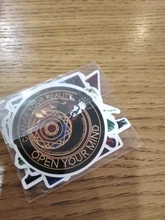 Figuras de Disney Marvel, pegatina de Avengers Cool, Anime, portátil, guitarra, equipaje, monopatín, pegatinas de juguete para niños, 10/52 Uds.