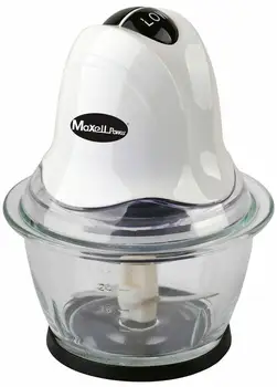 

ELECTRIC GRINDER CHOPPER ELECTRIC 300W 2 SPEEDS 1L PROCESSOR FOOD