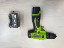 Cordless Drill Power-Tools Electric-Screwdriver Lithium-Battery YIKODA Rechargeable Household