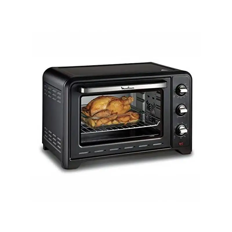 Mini Oven Listrik Moulinex OX4648 33 L 1600W Hitam|Oven| - AliExpress