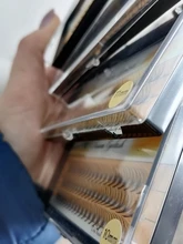 60 de las cepas de 10D injertado las pestañas a ampliar las pestañas falsas de pestañas falsas gruesas baile pestañas personal pestañas maquillaje