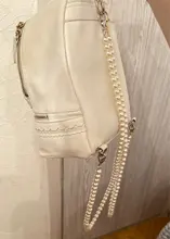 Correa con perlas para bolso de mujer, accesorio para bolso, manijas para cinturón, cadena de cuentas, piezas de mano, cierre plateado/dorado/negro